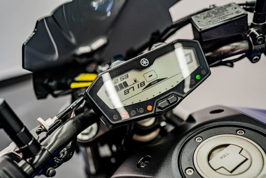 2018 Yamaha Motor Corp., USA MT-07