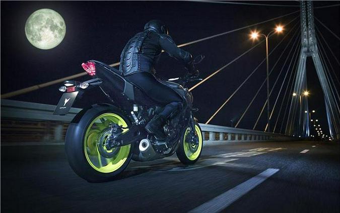 2018 Yamaha Motor Corp., USA MT-07
