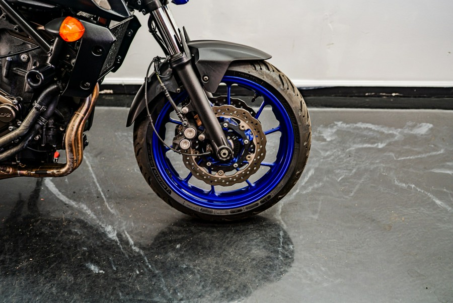 2018 Yamaha Motor Corp., USA MT-07