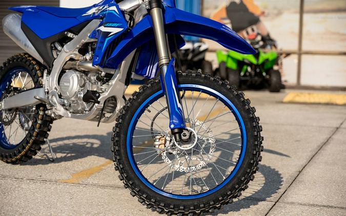 2026 Yamaha YZ 450F Team Yamaha Blue