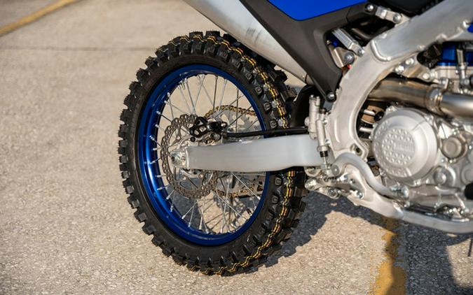 2026 Yamaha YZ 450F Team Yamaha Blue