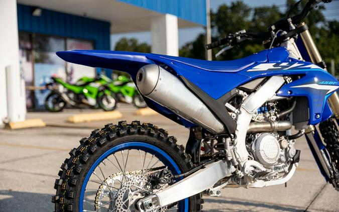 2026 Yamaha YZ 450F Team Yamaha Blue
