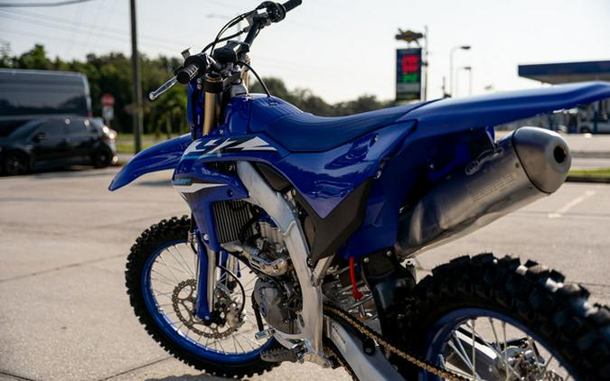 2026 Yamaha YZ 450F Team Yamaha Blue