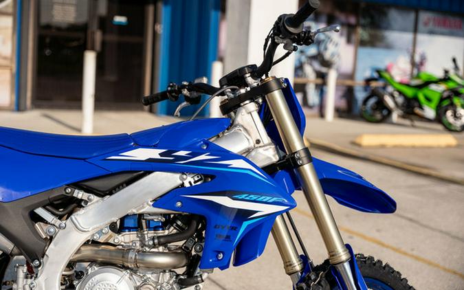 2026 Yamaha YZ 450F Team Yamaha Blue