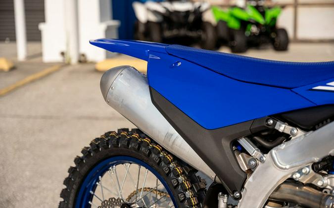 2026 Yamaha YZ 450F Team Yamaha Blue