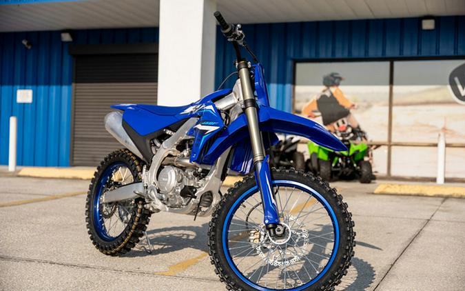 2026 Yamaha YZ 450F Team Yamaha Blue