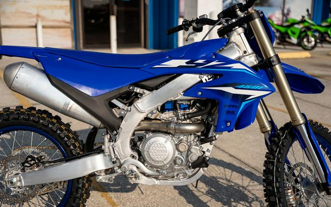 2026 Yamaha YZ 450F Team Yamaha Blue