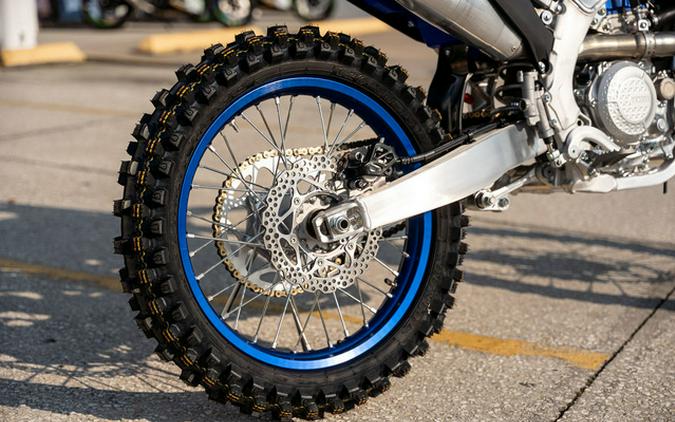 2026 Yamaha YZ 450F Team Yamaha Blue