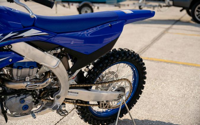 2026 Yamaha YZ 450F Team Yamaha Blue