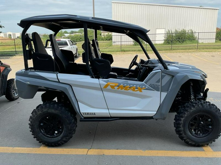 2024 Yamaha Wolverine RMAX4 1000 R-Spec
