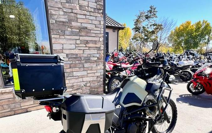 2025 Kawasaki KLR®650 Adventure ABS Cypher Camo Beige