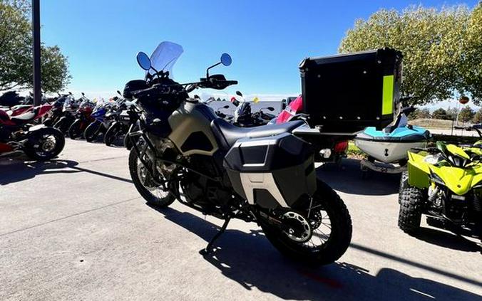 2025 Kawasaki KLR®650 Adventure ABS Cypher Camo Beige