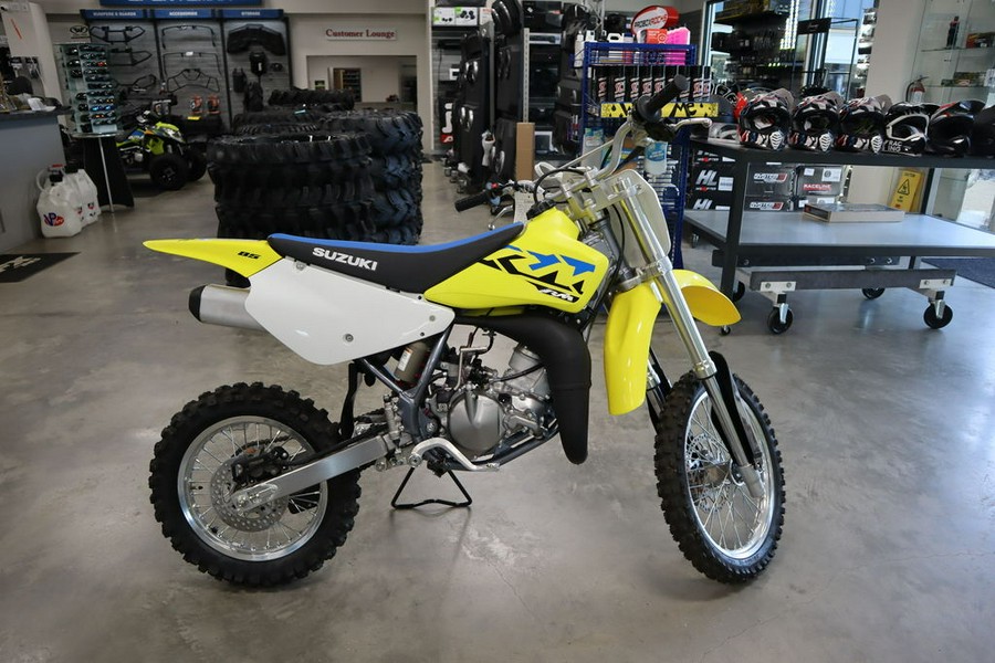 2023 Suzuki RM 85