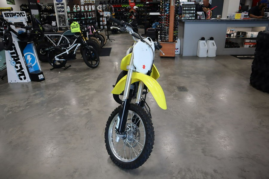 2023 Suzuki RM 85