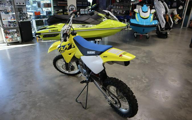 2023 Suzuki RM 85