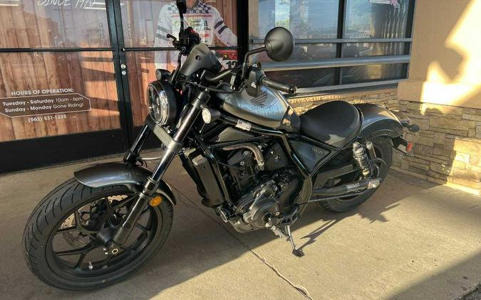 2024 HONDA REBEL 1100 DCT