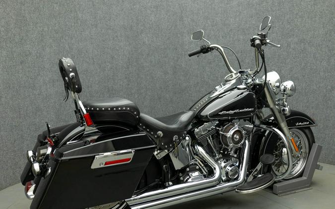 2014 HARLEY DAVIDSON FLSTC HERITAGE SOFTAIL CLASSIC W/ABS