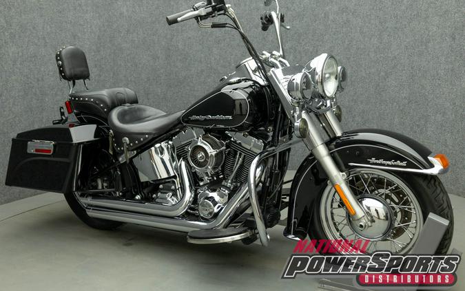 2014 HARLEY DAVIDSON FLSTC HERITAGE SOFTAIL CLASSIC W/ABS