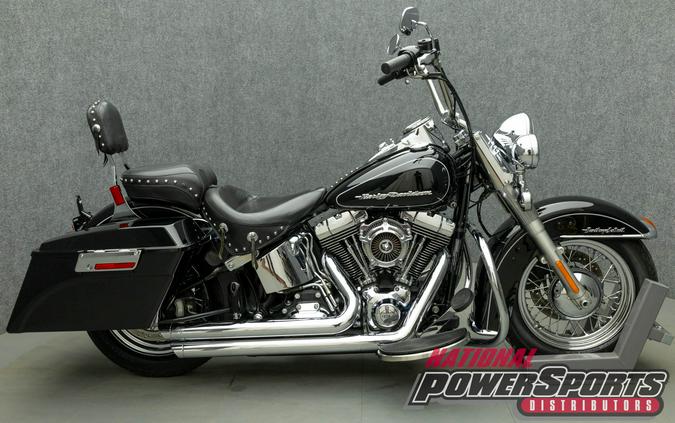 2014 HARLEY DAVIDSON FLSTC HERITAGE SOFTAIL CLASSIC W/ABS