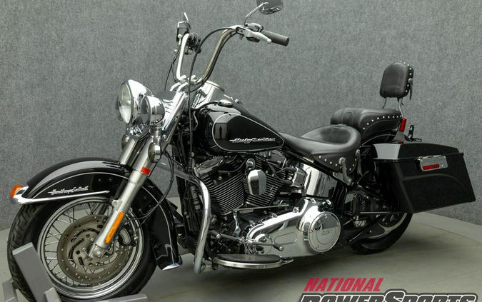 2014 HARLEY DAVIDSON FLSTC HERITAGE SOFTAIL CLASSIC W/ABS