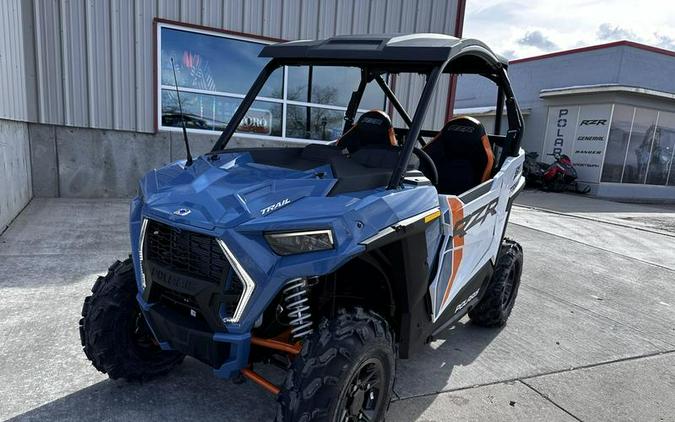 2024 Polaris® RZR TRAIL ULTIMATE - STORM BLUE Ultimate