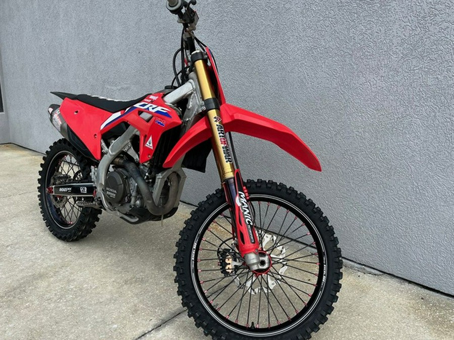 2022 Honda CRF 450RWE