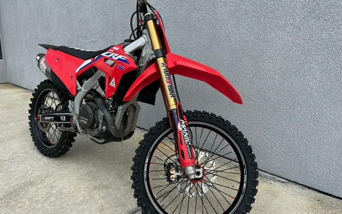 2022 Honda CRF 450RWE