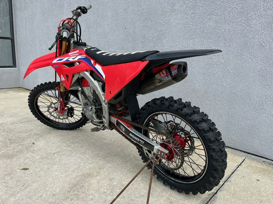 2022 Honda CRF 450RWE