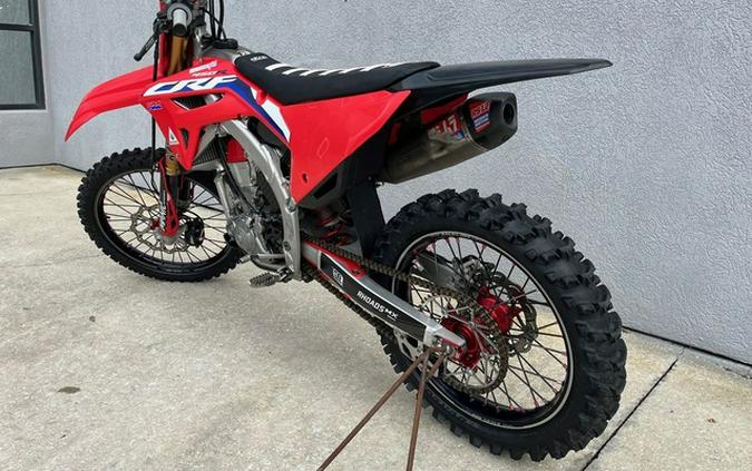 2022 Honda CRF 450RWE