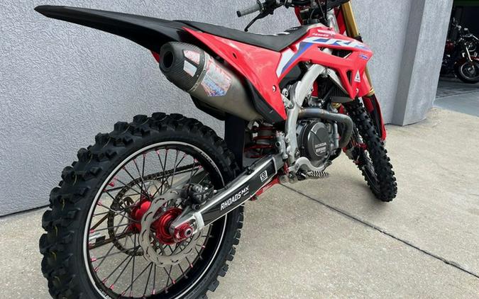 2022 Honda CRF 450RWE