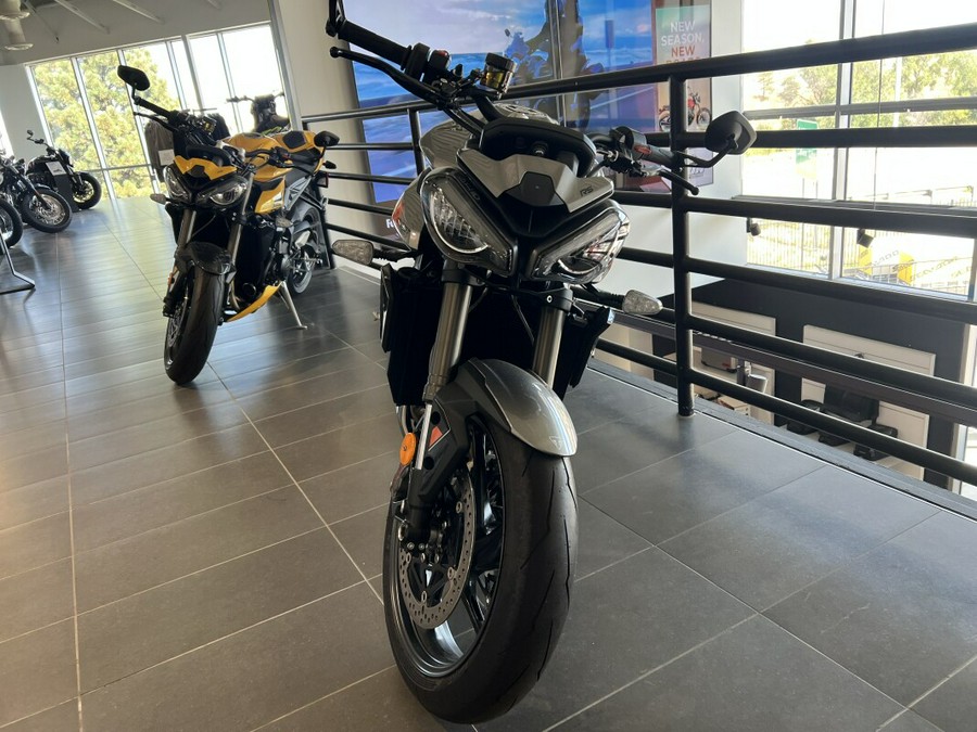 2025 Triumph Street Triple 765 RS