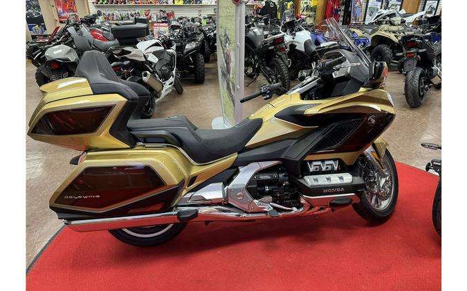 2025 Honda 50th Gold Wing Tour