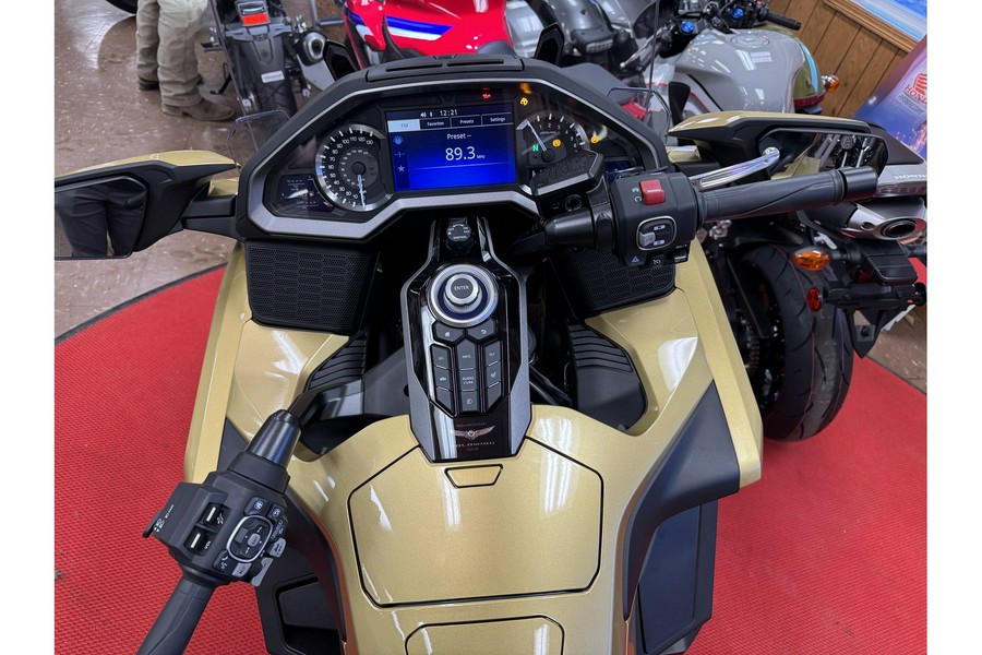 2025 Honda 50th Gold Wing Tour