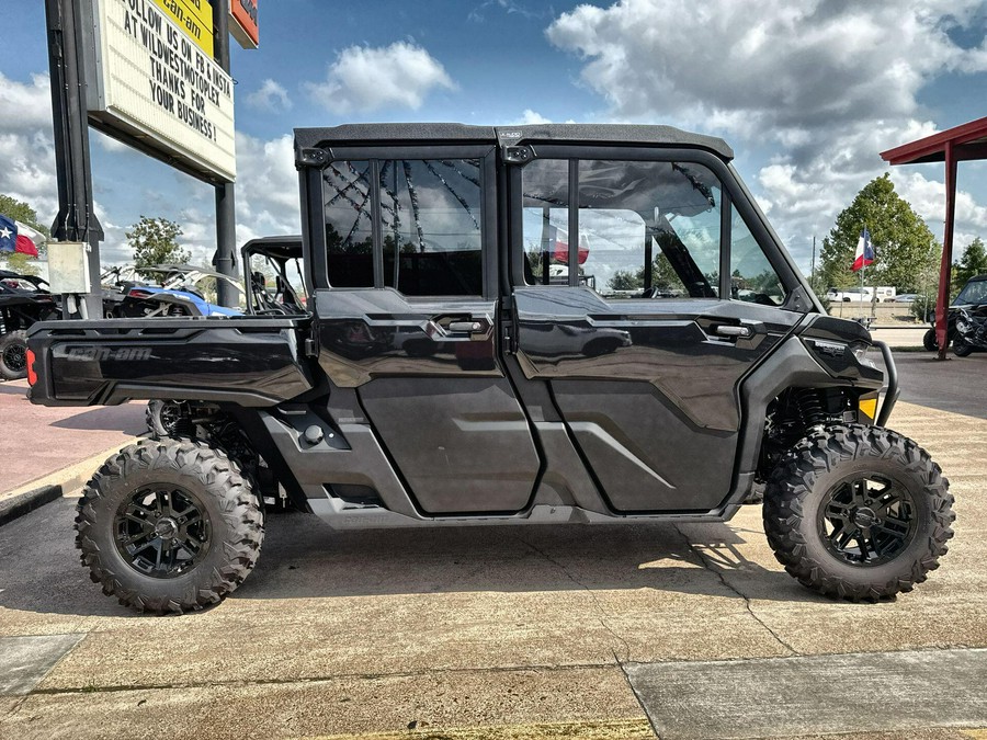 2025 Can-Am DEFENDER MAX LIMITED LONE STAR CAB HD10