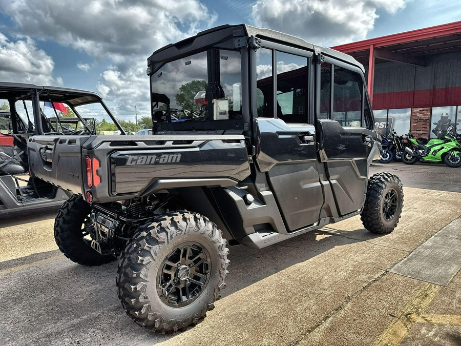 2025 Can-Am DEFENDER MAX LIMITED LONE STAR CAB HD10