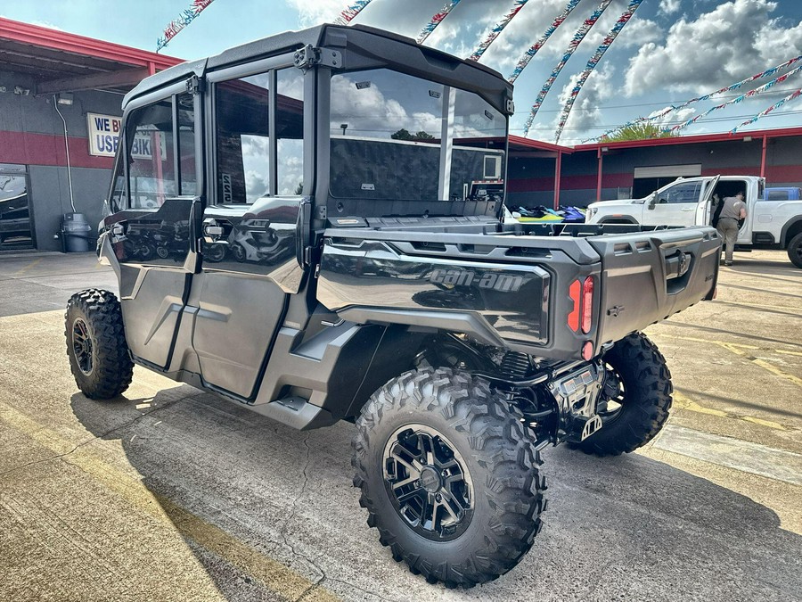 2025 Can-Am DEFENDER MAX LIMITED LONE STAR CAB HD10