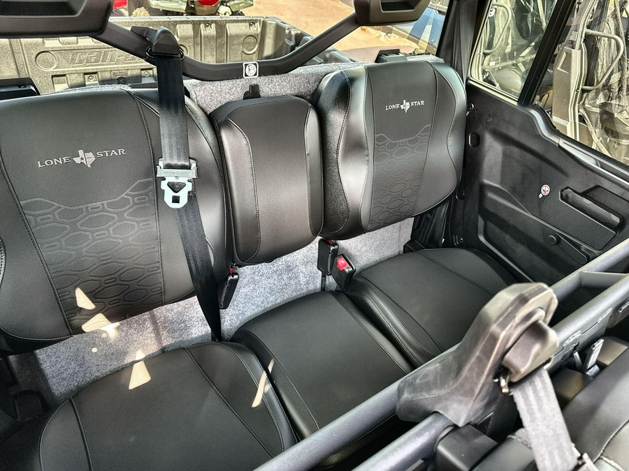 2025 Can-Am DEFENDER MAX LIMITED LONE STAR CAB HD10