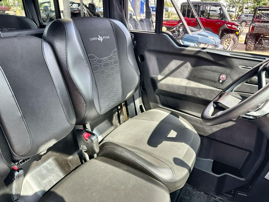 2025 Can-Am DEFENDER MAX LIMITED LONE STAR CAB HD10