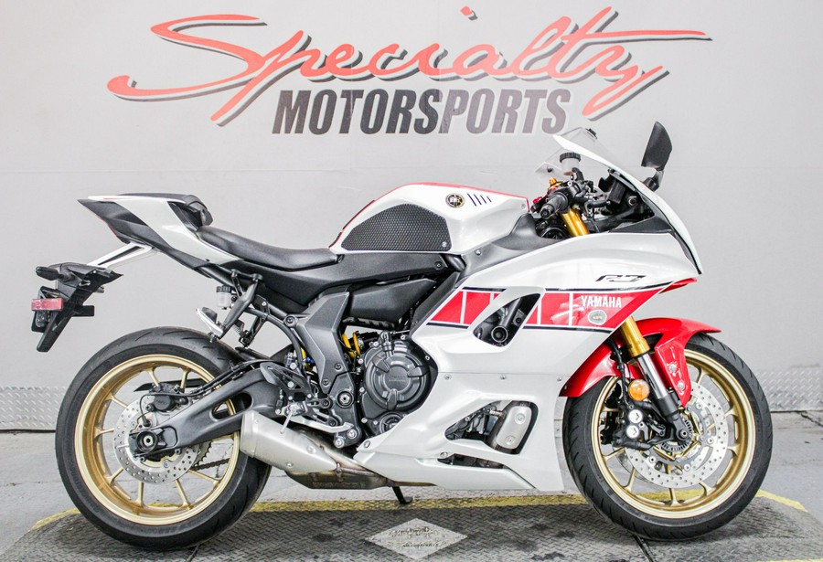 2022 Yamaha YZF-R7 World GP 60th Anniversary Edition