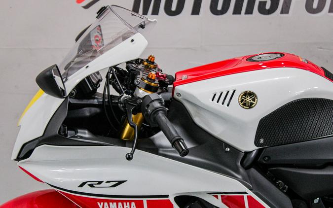 2022 Yamaha YZF-R7 World GP 60th Anniversary Edition
