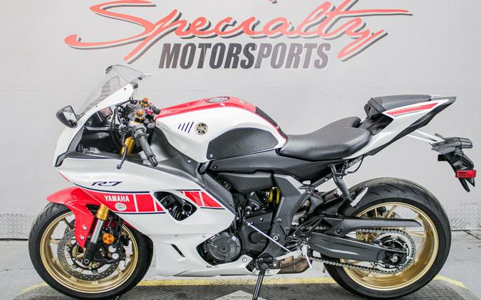 2022 Yamaha YZF-R7 World GP 60th Anniversary Edition