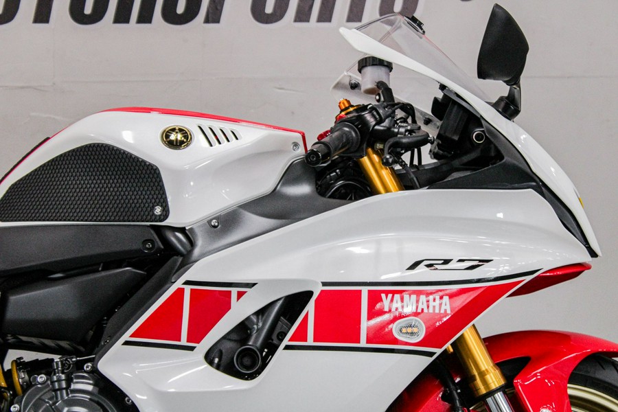 2022 Yamaha YZF-R7 World GP 60th Anniversary Edition