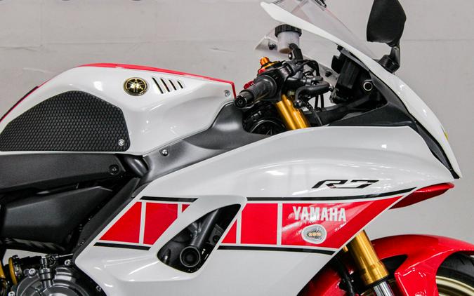 2022 Yamaha YZF-R7 World GP 60th Anniversary Edition