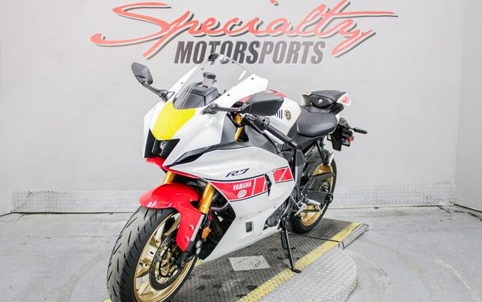 2022 Yamaha YZF-R7 World GP 60th Anniversary Edition