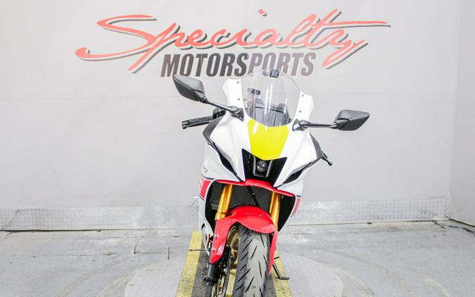 2022 Yamaha YZF-R7 World GP 60th Anniversary Edition