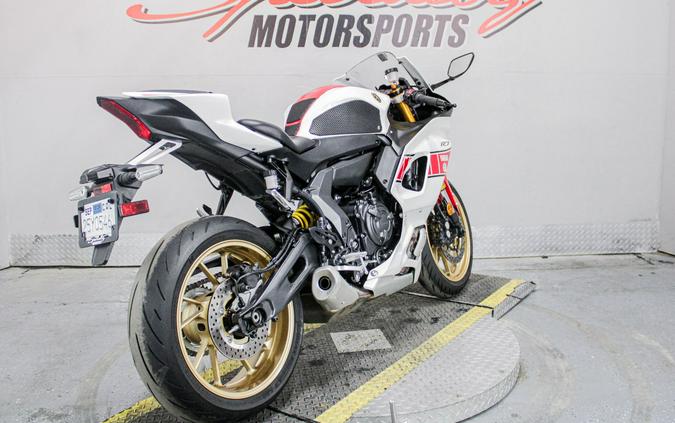 2022 Yamaha YZF-R7 World GP 60th Anniversary Edition