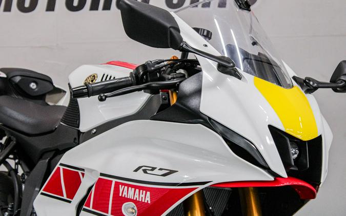 2022 Yamaha YZF-R7 World GP 60th Anniversary Edition