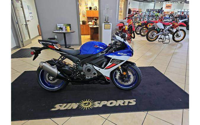 2026 GSX-R 750 - Suzuki