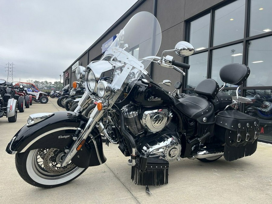 2019 Indian Chief Vintage Thunder Black