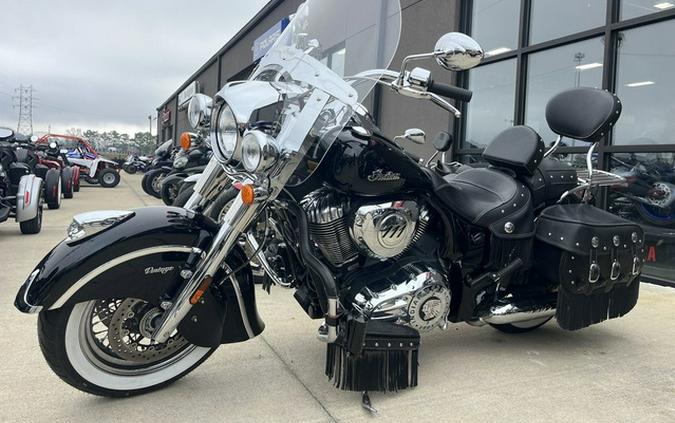 2019 Indian Chief Vintage Thunder Black